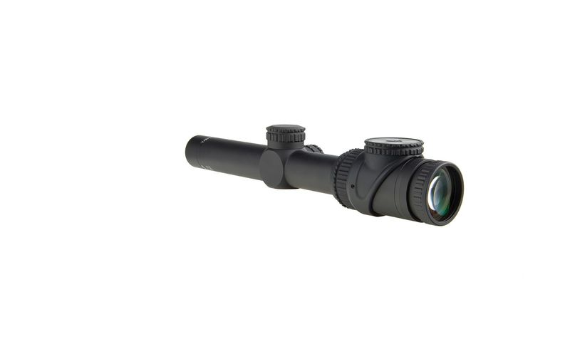 Trijicon AccuPoint 1-6x24 Amber Triangle Post