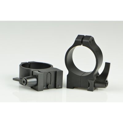 Warne Maxima QD ringar 30 mm Tikka höga 14,5 mm
