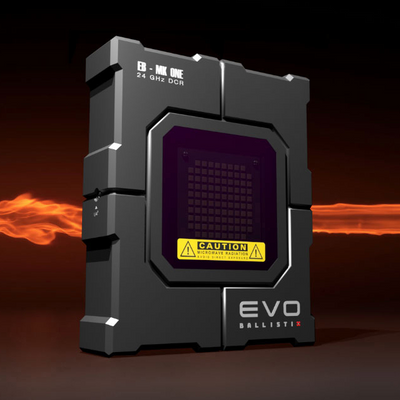Evo BallistiX, EB-MK ONE - Radar