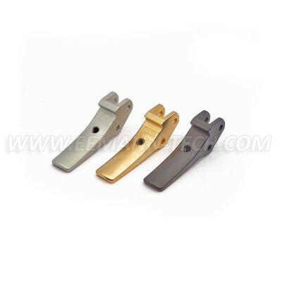 Eemann Tech Flat SA/DA Trigger for CZ, Color: Black