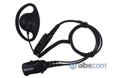 Albecom - Miniheadset - LGR59-M5. Yttre