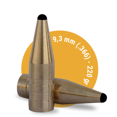 Fox Classic hunter 9,3 mm (.366) - 250 gr 16,2 g - 50 ASK