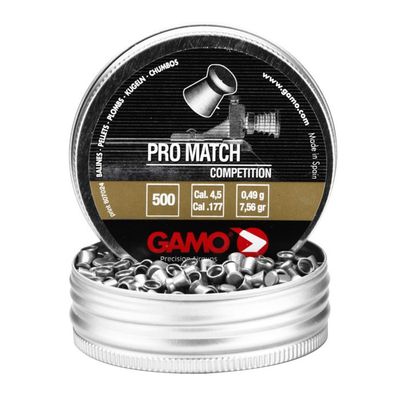 GAMO Pro Match .177 4,5mm 0,49g/7,56gr 500 ASK