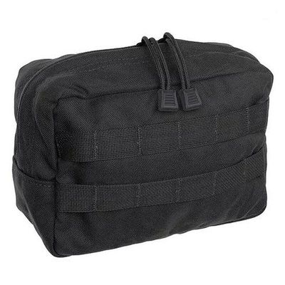 Tac Shield MOLLE Compact Gear Pouch Coyote Black- Stor