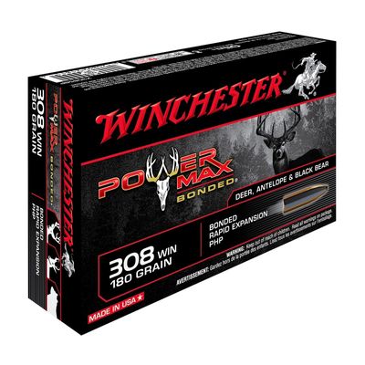 WINCHESTER 308 Win, POWER MAX BONDED, 180gr 20 ASK