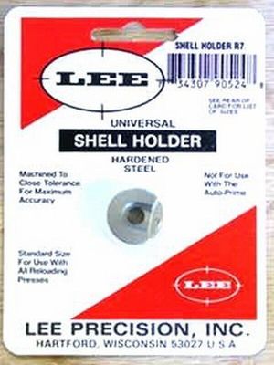 LEE Universal Shell Holder Hardened Steel R7