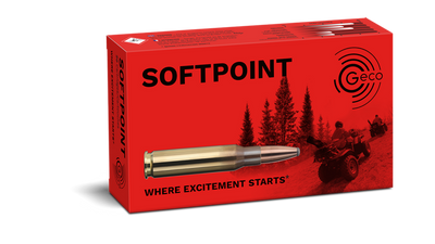 GECO SOFTPOINT 8X57 JS   TM 12,0G  20/ASK
