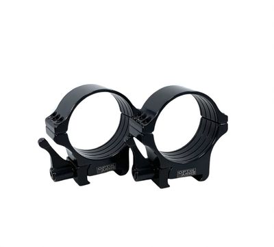 OPTIK ARMS - Weaver rings - 25.4 mm, quick-release