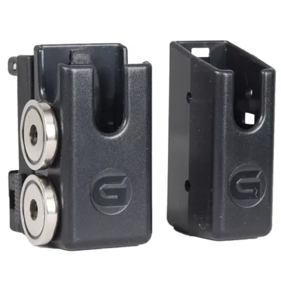 Ghost 360 Magazine Pouch with Double Magnet, Black