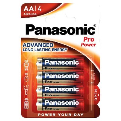 Panasonic Alkaline Pro Power AA (4-pack)