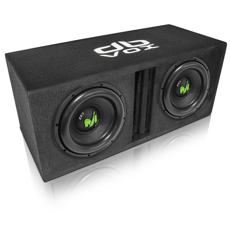 Deaf Bonce MF-15R D4 2x15" LOUD AS HELL låda