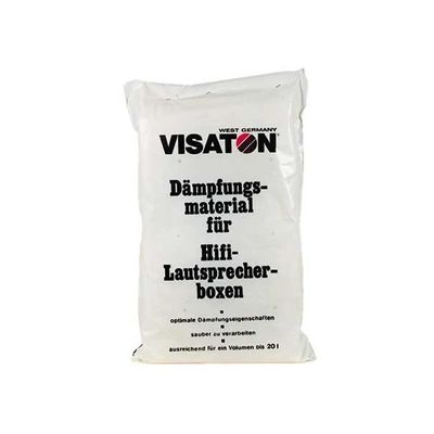 Visaton dämpning