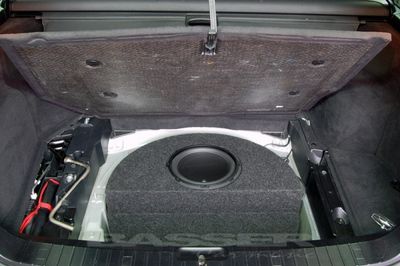 Baslåda BMW 3 E46 touring 98-04