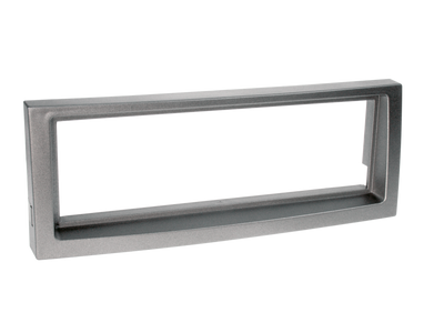 ACV 1-DIN facia plate Citroën C5 / Peugeot 407 anthracite 100642