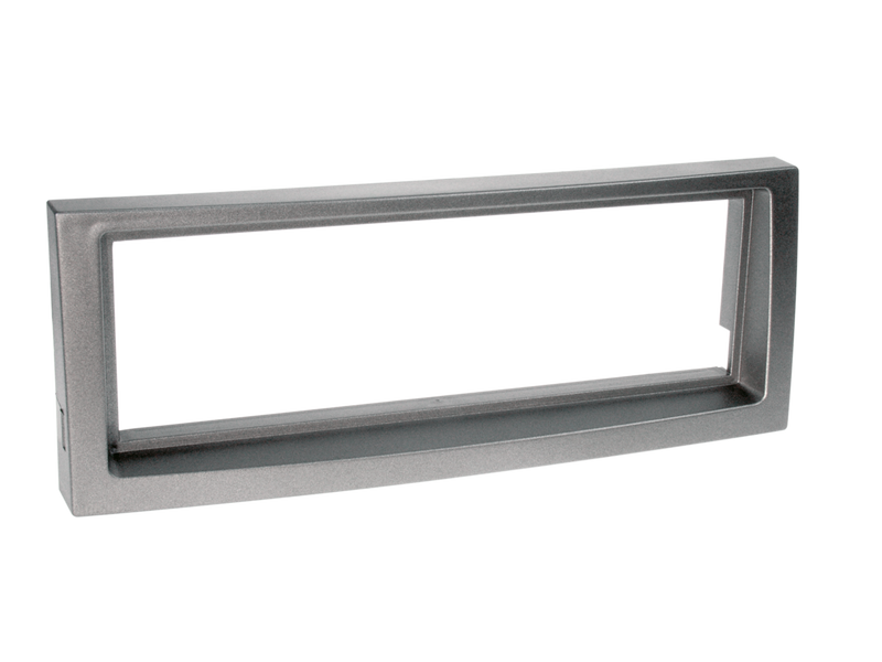 ACV 1-DIN facia plate Citroën C5 / Peugeot 407 anthracite 100642