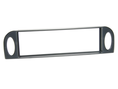 ACV 1-DIN facia plate Citroën C5 black 100597