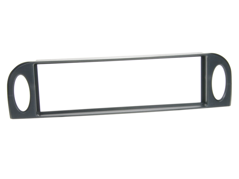 ACV 1-DIN facia plate Citroën C5 black 100597