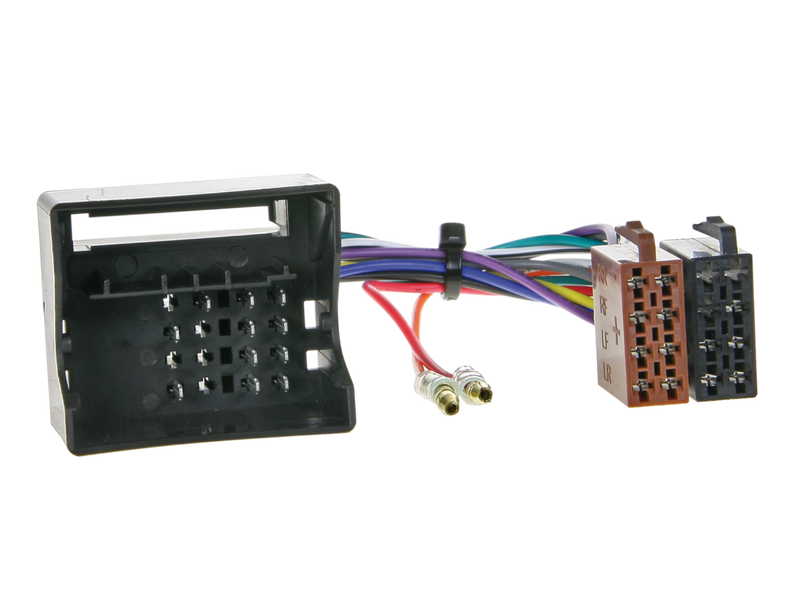 ISO Harness Adapter Mercedes/Smart/VW different vehicles