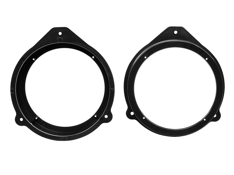 ACV Speaker rings Ø 165 mm Audi / Saab / Seat door front/rear 430825