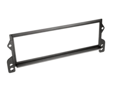 ACV 1-DIN facia plate BMW Mini (R50 / R52 / R53) black 100599