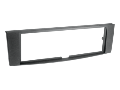 ACV 1-DIN facia plate Renault Laguna 2005 - 2007 black 100660