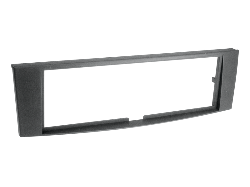 ACV 1-DIN facia plate Renault Laguna 2005 - 2007 black 100660