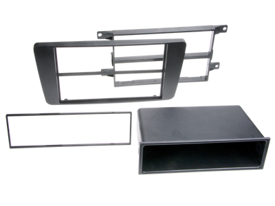 ACV 2-DIN facia plate with pocket Skoda Octavia II 2004 - 2013 100639