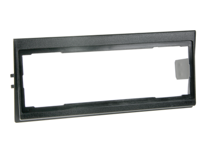 ACV 1-DIN facia plate Volvo 740 / 760 / 940 / 960 black 100486