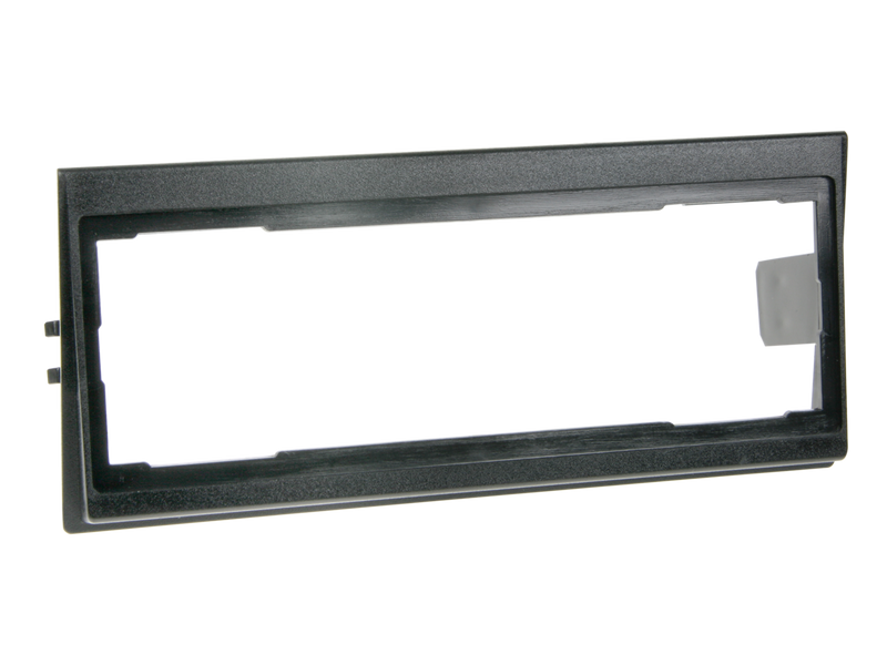 ACV 1-DIN facia plate Volvo 740 / 760 / 940 / 960 black 100486