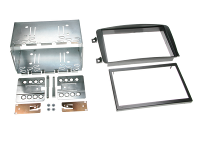 ACV 2-DIN facia plate Mercedes C /CLK/ Vito/ Viano black 100965