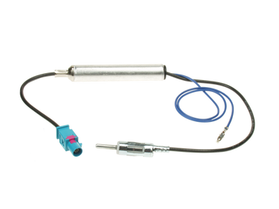 Antenna adapter Fakra(m)>DIN(m) 12V phantom power