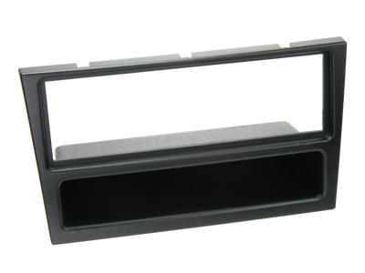 ACV 281230-26-1 1-DIN facia plate with pocket Opel / Renault / Suzuki black