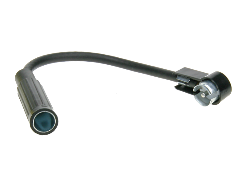 ACV Antenna adapter with cable ISO  DIN 140082