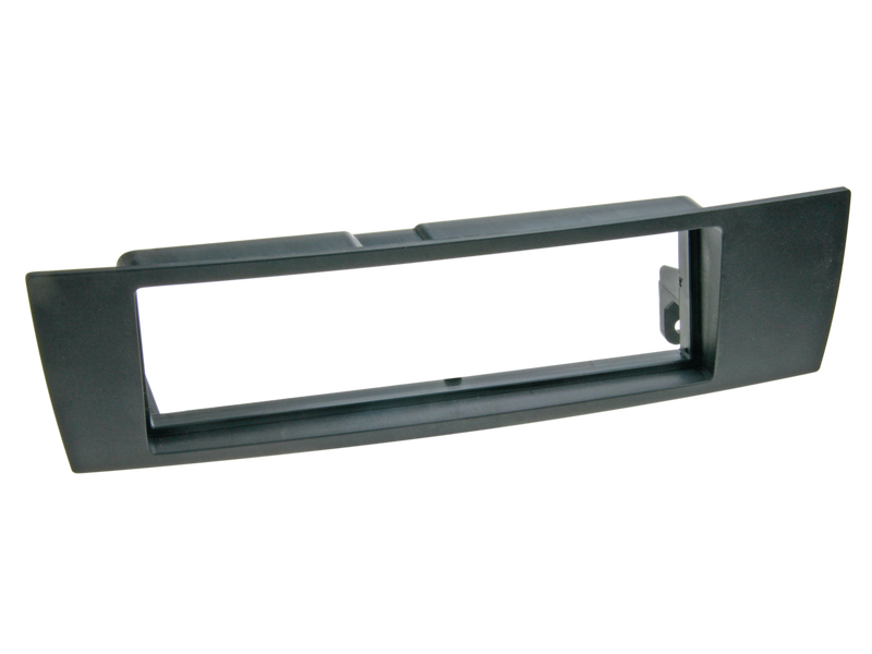 ACV 281023-03 1-DIN facia plate BMW 1series / 3series / X1 / Z4 black 100645