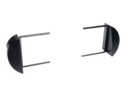 ACV 1-DIN facia plate VW New Beetle / New Beetle Cabrio black 100567