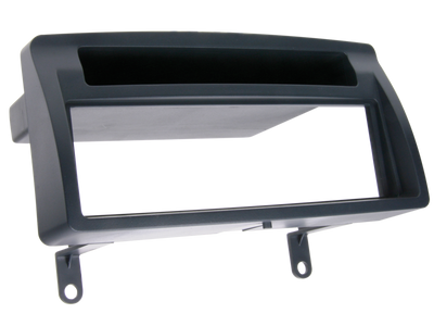 ACV 1-DIN facia plate with pocket Toyota Corolla 2002 dark grey 100617