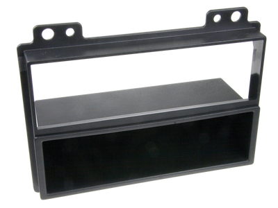 ACV 2-DIN facia plate with pocket Citroen / Fiat / Peugeot black 100672