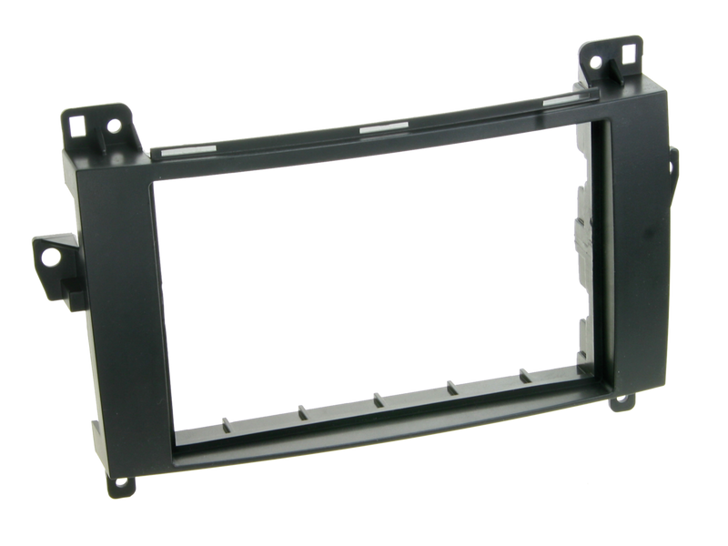 ACV 281190-19 2-DIN facia plate Mercedes A/B class/Viano/Vito/Sprinter W906 black
