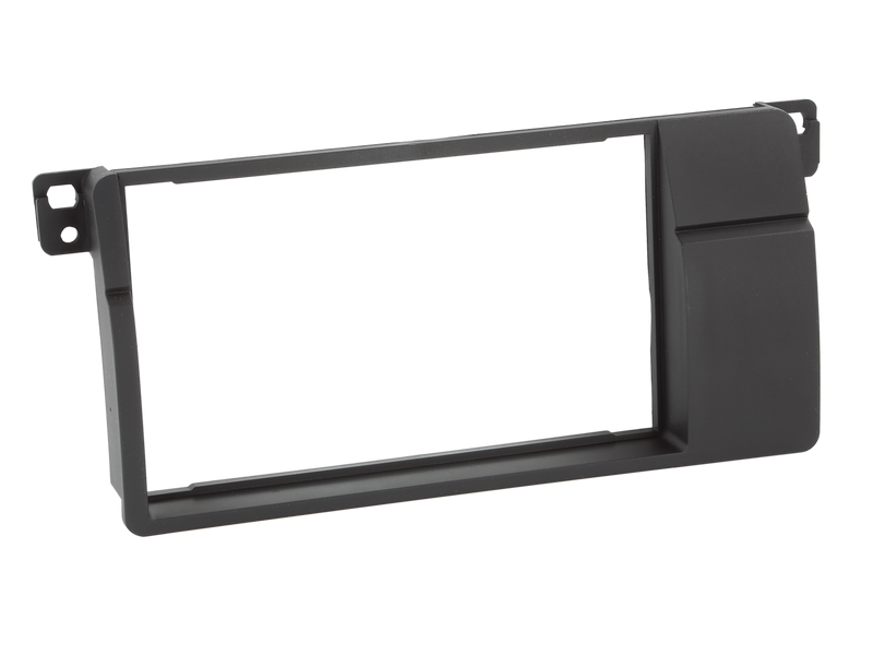 ACV 2-din facia plate bmw 3 series ( E46 ), 98-07 100886