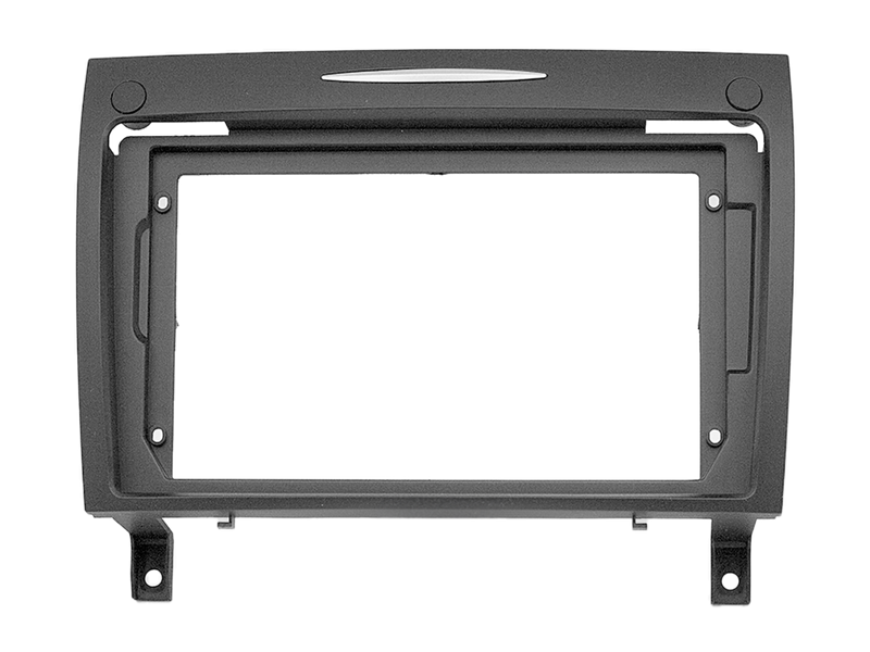 ACV 381191-90-1 facia plate 9″ NON-DIN Mercedes SLK 2004 - 2011