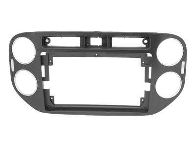 ACV 381320-98-1 9″ facia plate VW Tiguan 2011-2016 black