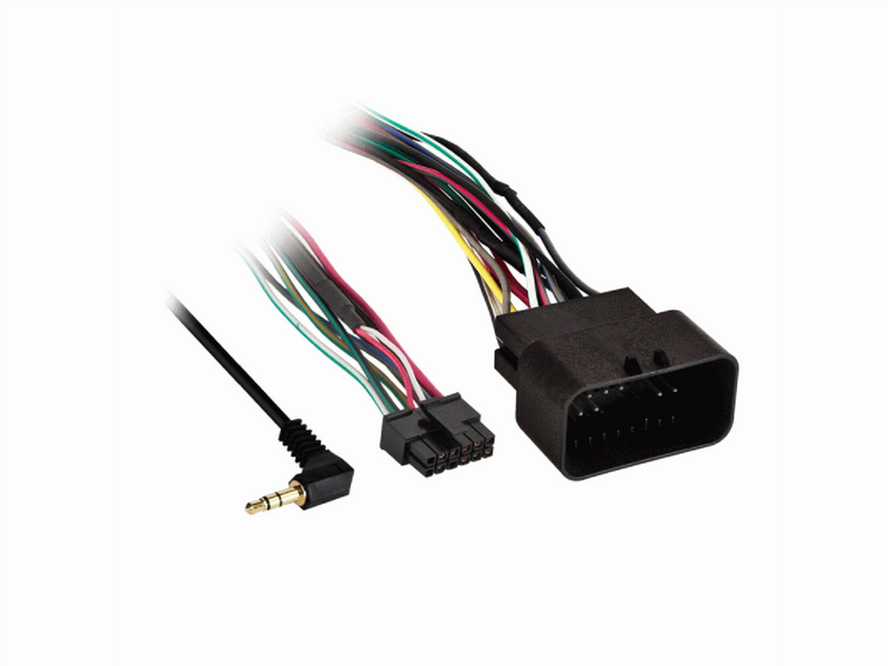 ACV 1380-01 ISO Harness Adapter Harley Davidson Touring 1998-2013