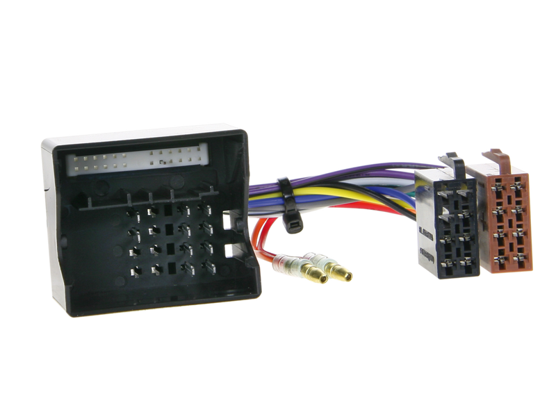 ACV 1195-02 ISO Adapter Cable Mercedes  CLS/E-Klasse/SL/SLK