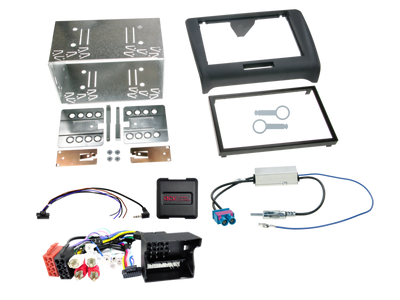 ACV 2-DIN Kit Audi TT(8J) 09/2006-04/2014 SWC/antenna/Amp