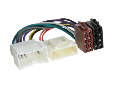ACV 1252-02 ISO Harness Adapter 12Pin/24Pin Dacia / Fiat / Renault