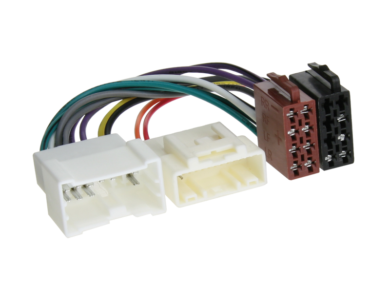 ACV 1252-02 ISO Harness Adapter 12Pin/24Pin Dacia / Fiat / Renault