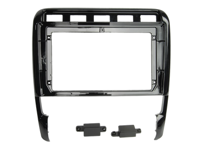 ACV 381323-90-1 9″ facia plate Porsche Cayenne (9PA/955) 09/2002-02/2010