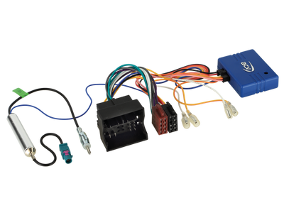 ACV 12-1328-46-15 52Pin QuadlockISO/antenna FakraDIN