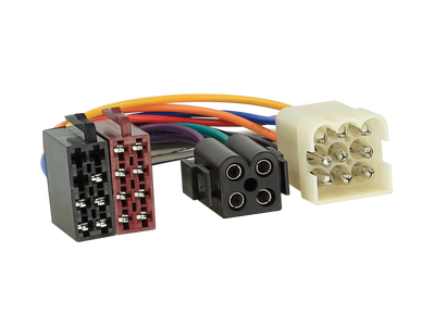 ACV 1348-02 ISO Harness Adapter Volvo 240 / 740