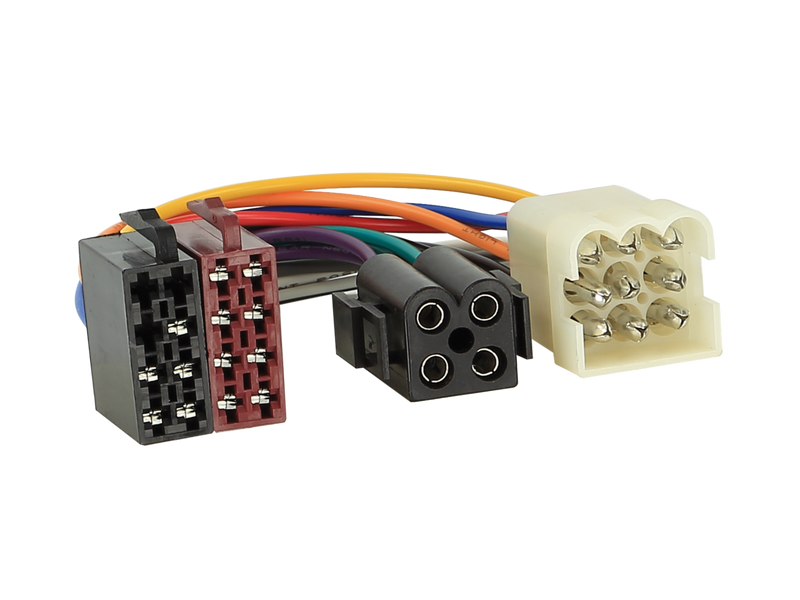 ACV 1348-02 ISO Harness Adapter Volvo 240 / 740